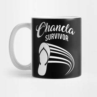 Chancla Survivor Hispanic Culture Mug